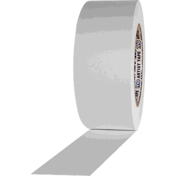 Artist tape, white