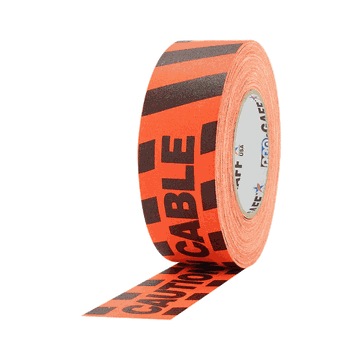 Caution Cable printed cloth tape