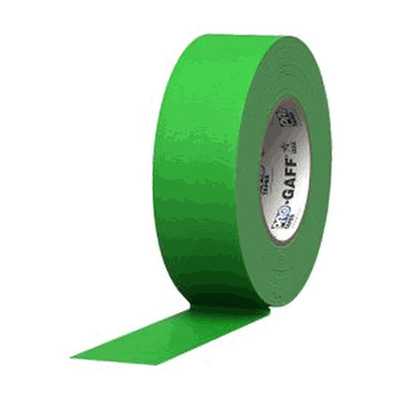Pro Gaff Chroma Green matte cloth tape