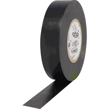 Pro Plus electrical insulation tape, black