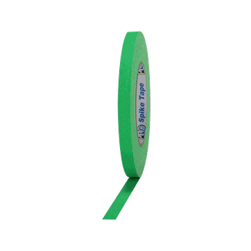 Pro Spike fluorescent green tape