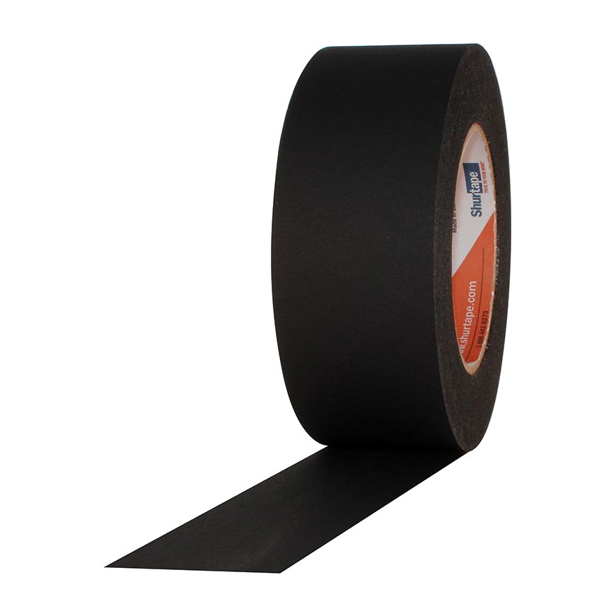 Opaque Black Photo Tape - Opaque Black